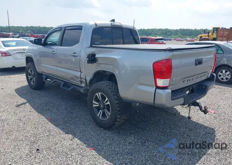 2016 Toyota Tacoma Dbl Cab/Sr/Sr5/Trd Spt/Or из США, поврежденный, VIN 5TFCZ5AN8GX028012